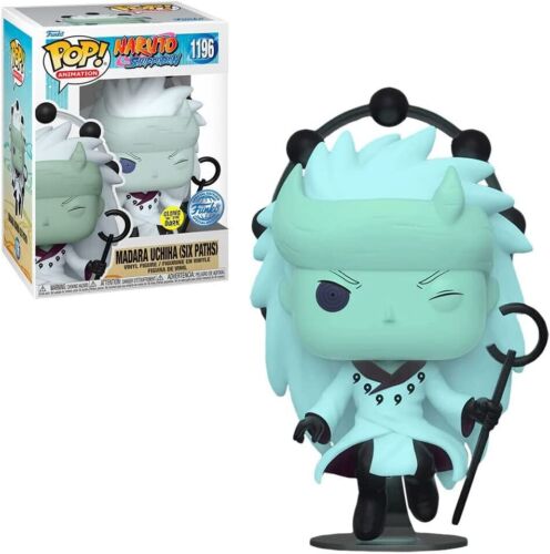 Funko POP! Madara Uchiha (Sage of Six Paths) (Glow) - Limited Edition GameStop Exclusive
