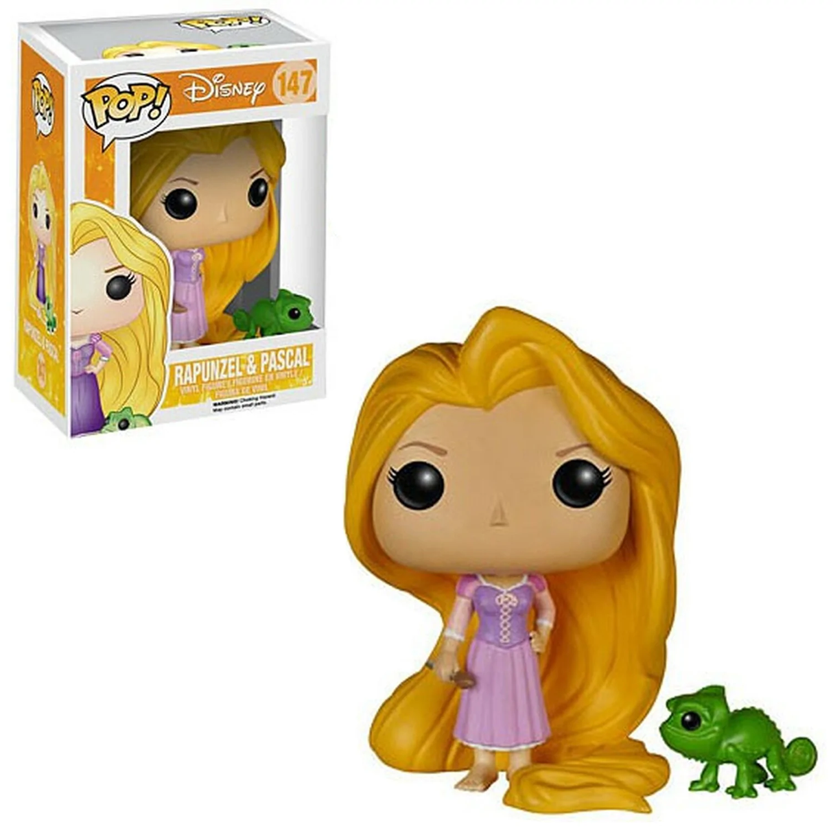 Rapunzel & Pascal