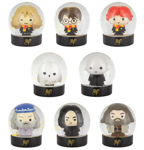 Harry Potter Snow Globes