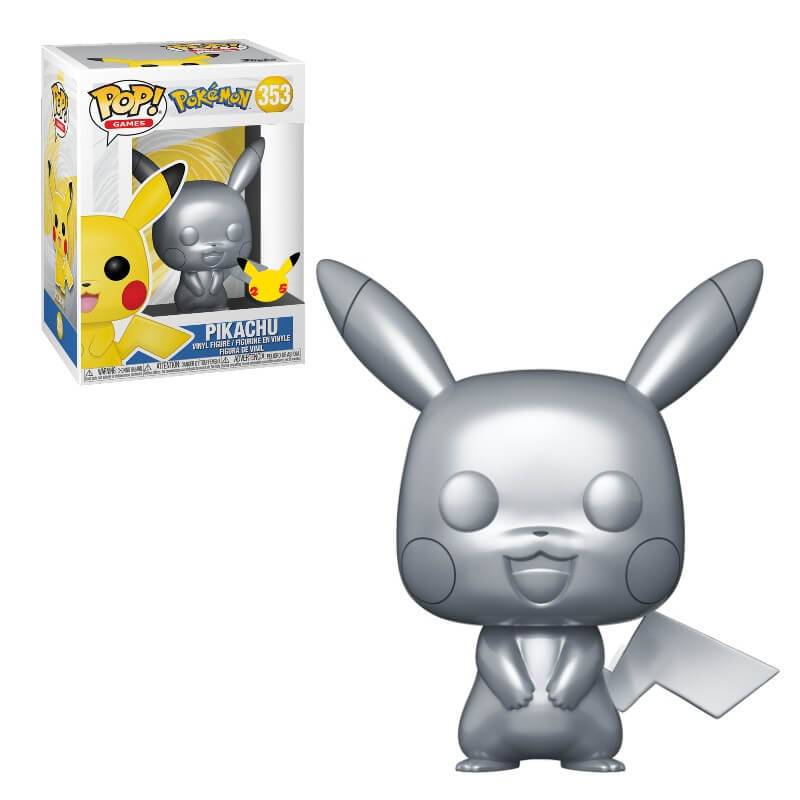 Pikachu (Silver Metallic)