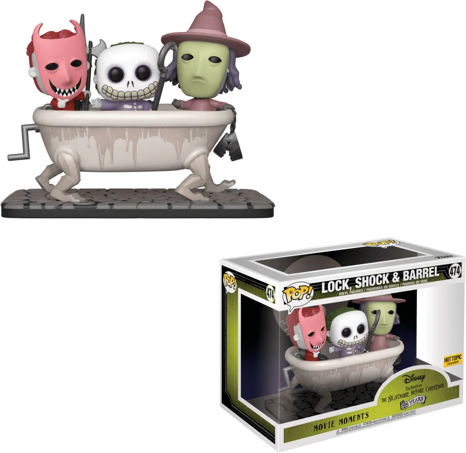 Funko POP! Lock, Shock & Barrel (Moment) - Limited Edition Hot Topic Exclusive