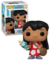 Funko POP! Lilo With Scrump