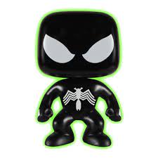 Black Suit Spider-Man (Glow)