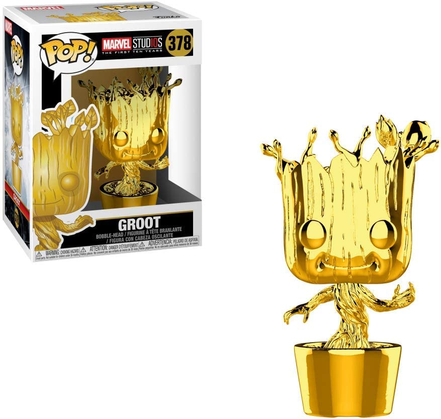 Groot (Gold Chrome)