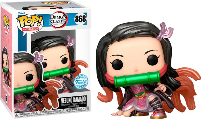 Nezuko Kamado (Metallic) - Limited Edition Special Edition Exclusive