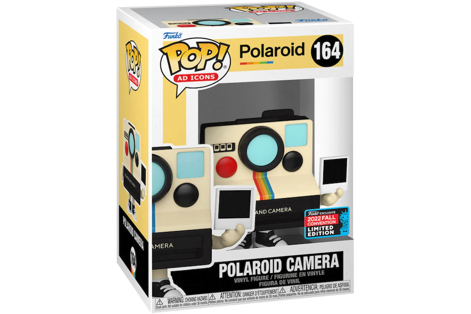 Polaroid Camera - Limited Edition 2022 NYCC Exclusive
