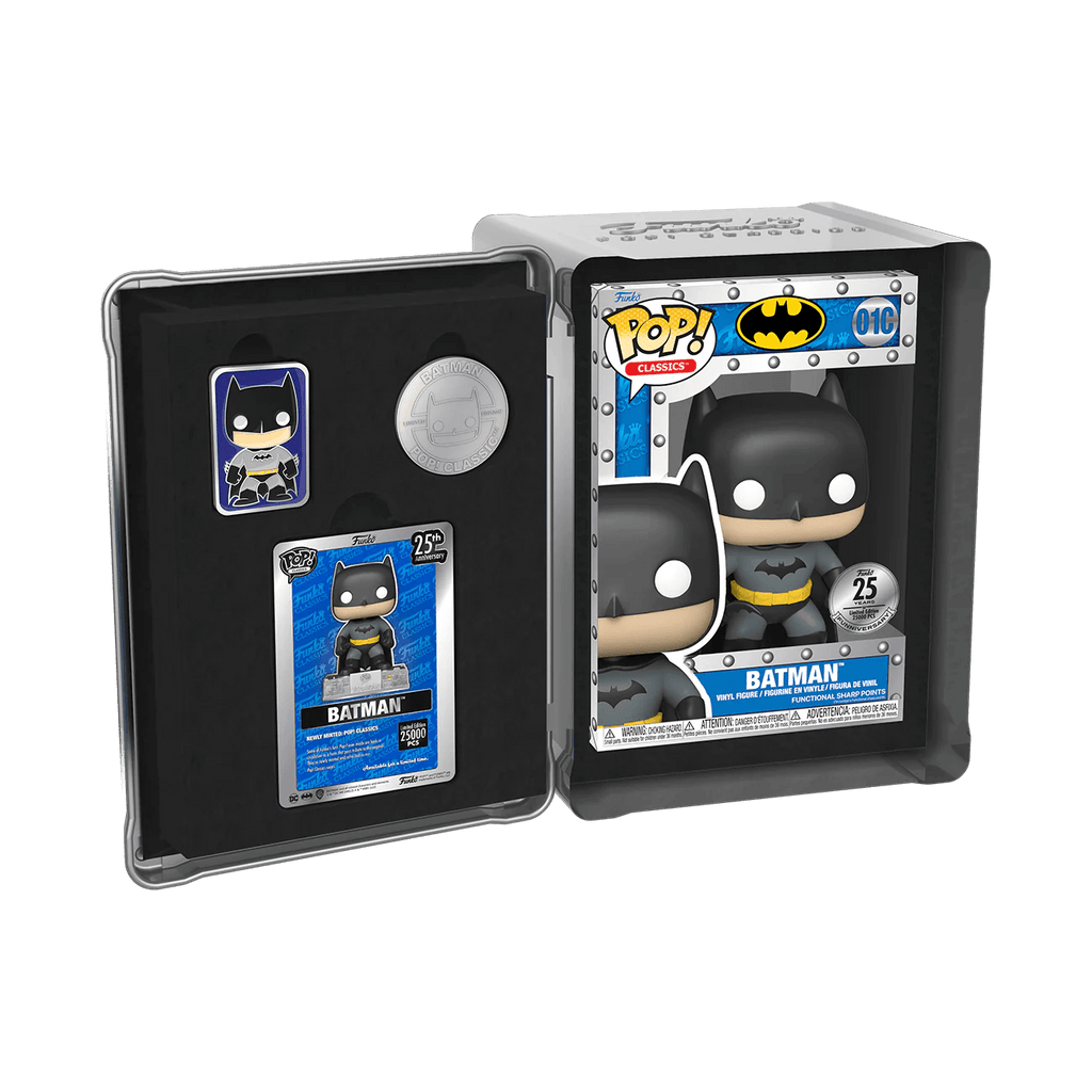 Batman and Joker Funko pop anniversary limited edition 25000 psc