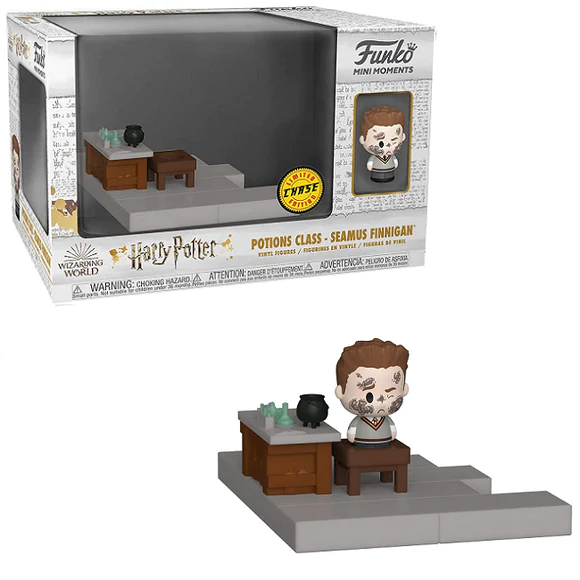 Potions Class - Seamus Finnigan - Limited Edition Chase