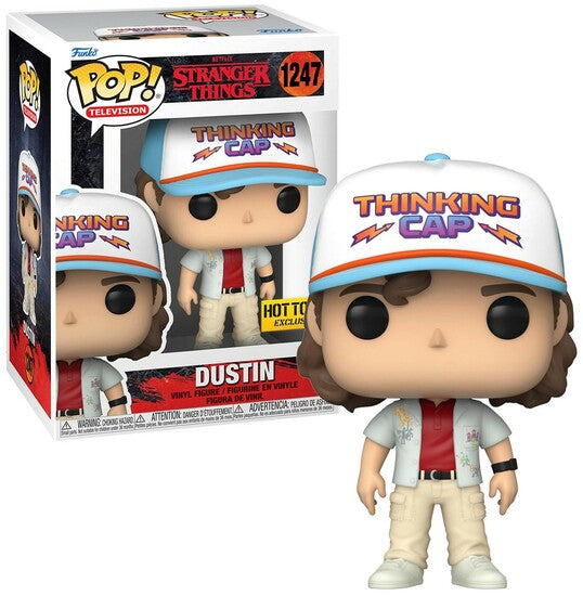 Funko POP! Dustin - Limited Edition Hot Topic Exclusive