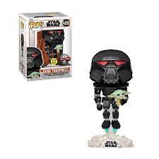 Dark Trooper With Grogu (Glow) - Limited Edition Special Edition Exclusive
