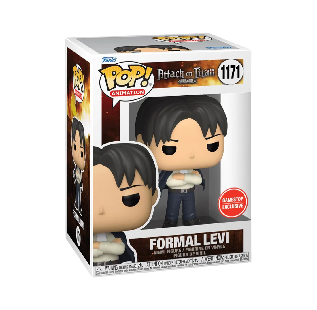 Formal Levi - Limited Edition GameStop Exclusive