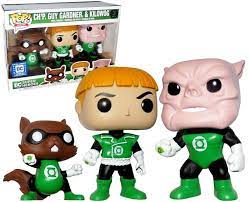 Funko POP! Ch'p, Guy Gardner, & Kilowog (3-Pack) - Limited Edition DC Legion of Collectors Exclusive