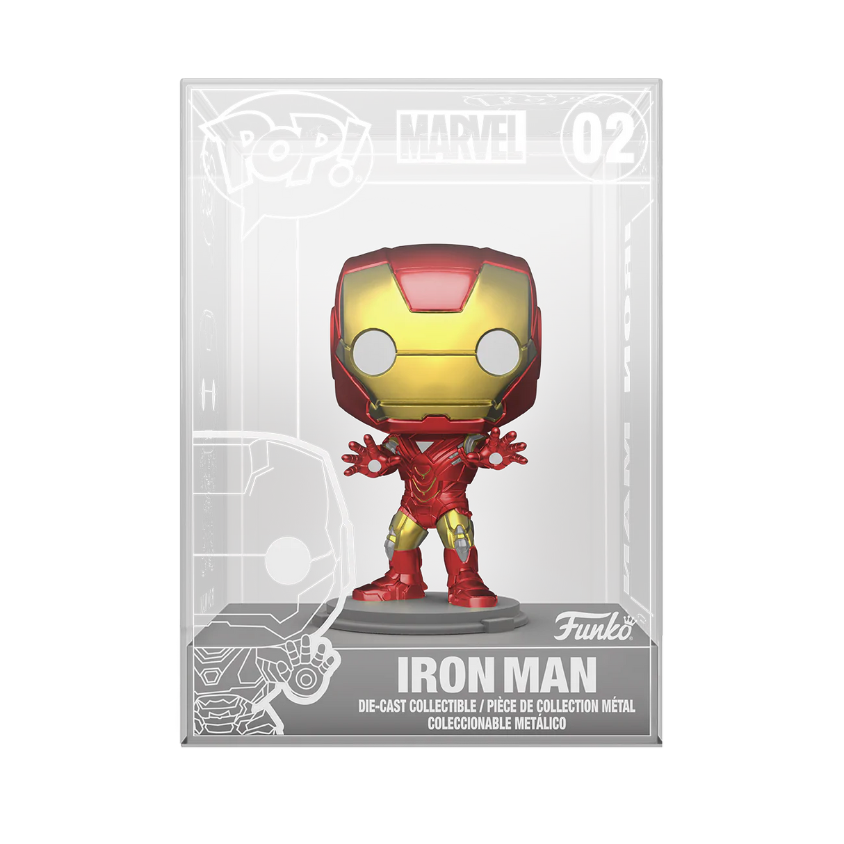 Iron Man (Die-Cast) - Limited Edition Funko Shop Exclusive