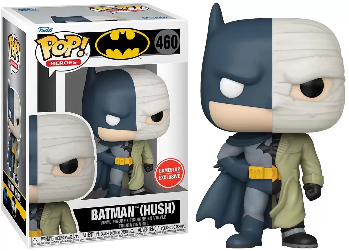 Funko POP! Batman (Hush) - Limited Edition GameStop Exclusive