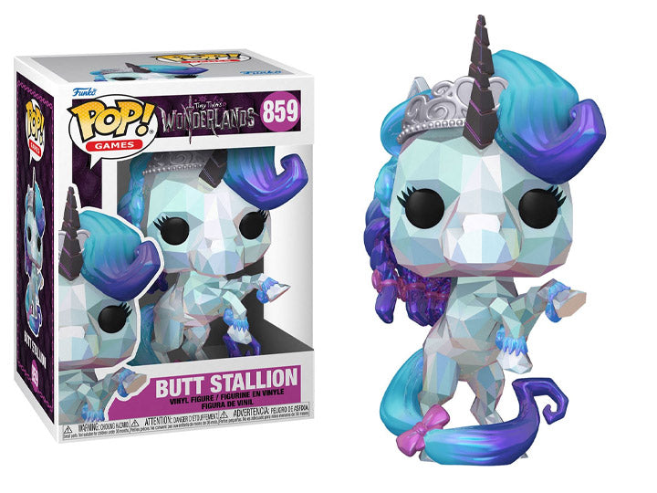 Butt Stallion