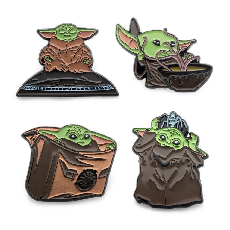 The Child Pin Set of 4