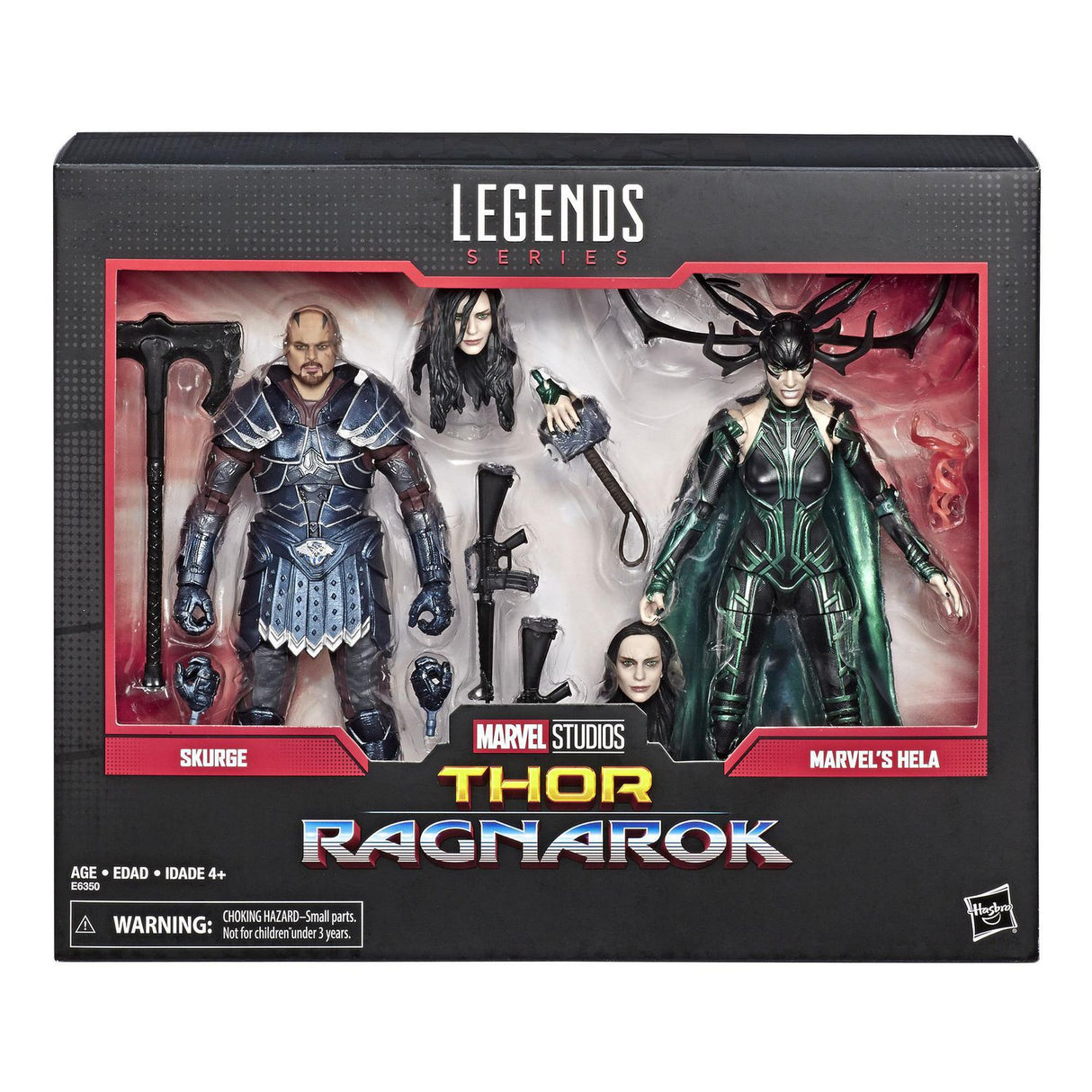 Thor Ragnarok - Skurge & Hela