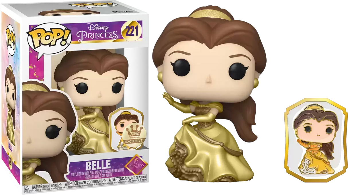 Belle (With Pin) - Limited Edition Funko Shop Exclusive