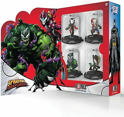 Spider-Man Maximum Venom Domez Set of 4