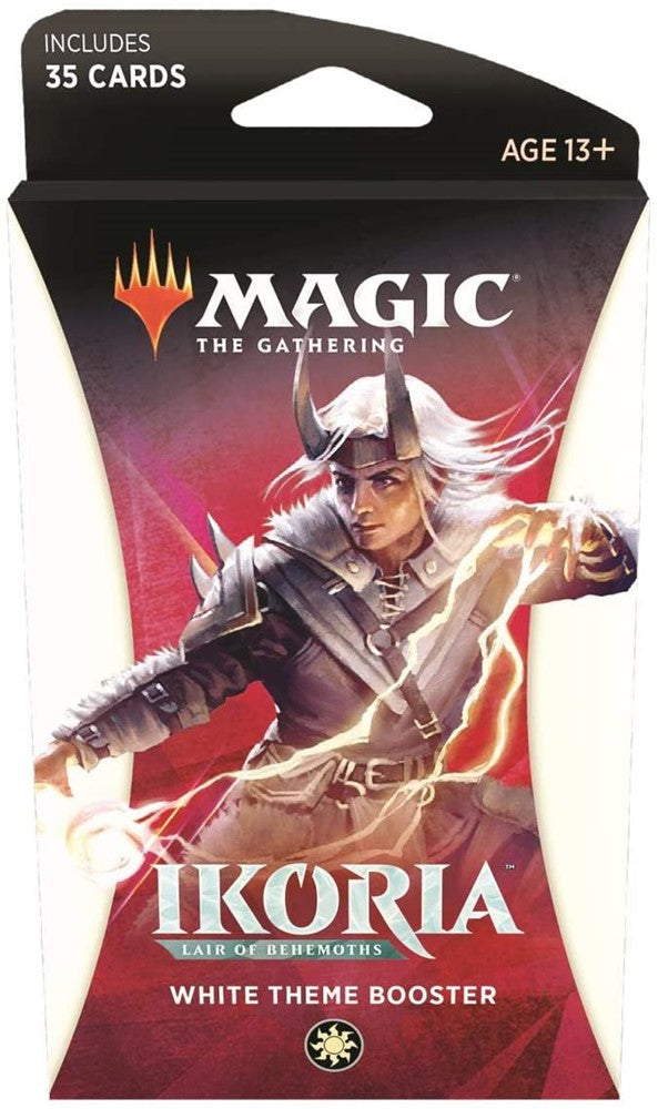 Ikoria: Lair of Behemoths White Theme Booster Pack