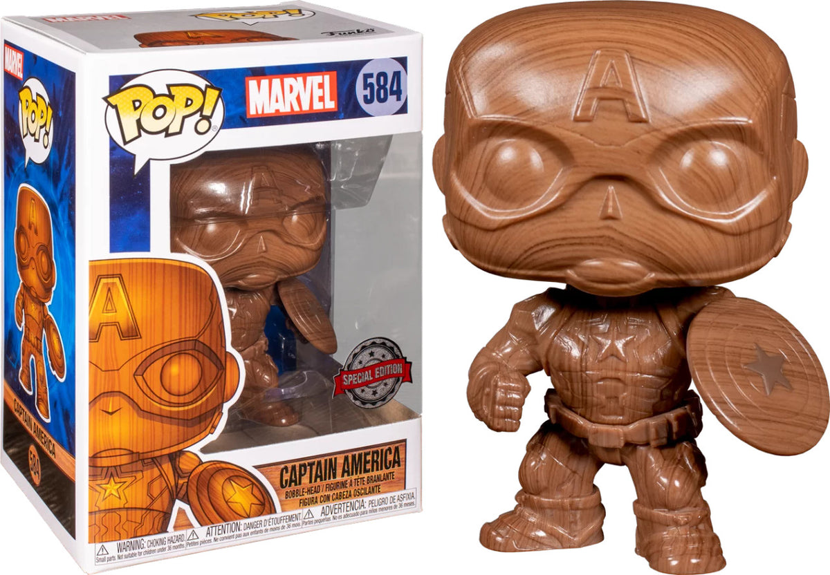 Captain America - Limited Edition Special Edition Exclusive