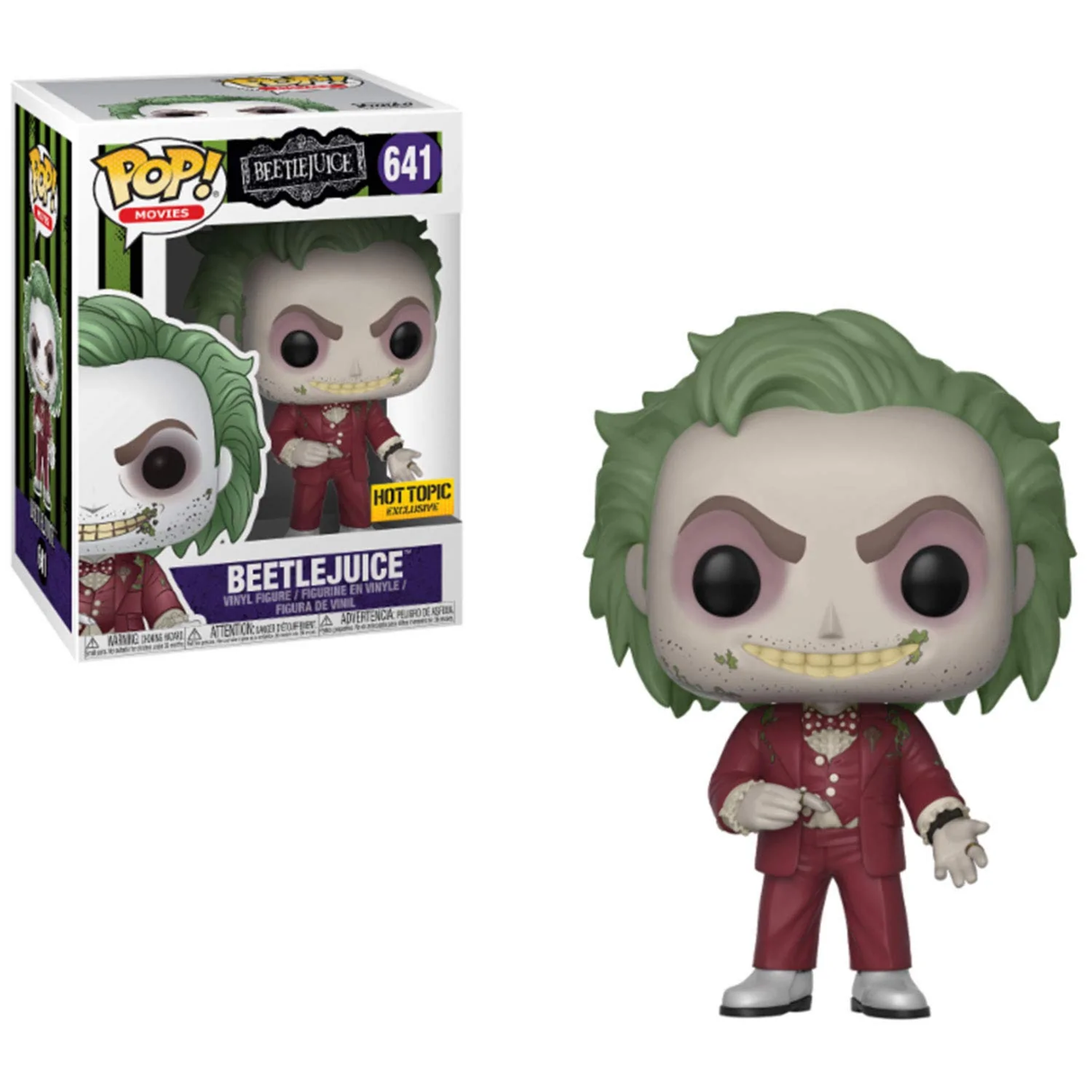 Beetlejuice - Limited Edition Hot Topic Exclusive