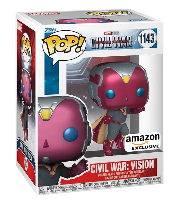 Civil War: Vision - Limited Edition Amazon Exclusive