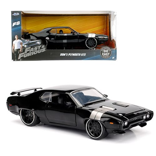 Dom's Plymouth GTX