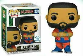 DJ Khaled - Limited Edition Funko Shop Exclusive