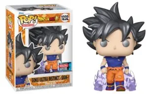 Goku (Ultra Instinct -Sign-) - Limited Edition 2022 NYCC Exclusive