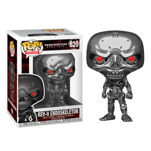 Rev-9 Endoskeleton