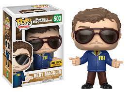 Bert Macklin - Limited Edition Hot Topic Exclusive