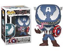 Venomized Captain America