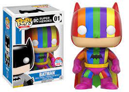 Funko POP! Batman (Rainbow) - Limited Edition 2016 NYCC Exclusive
