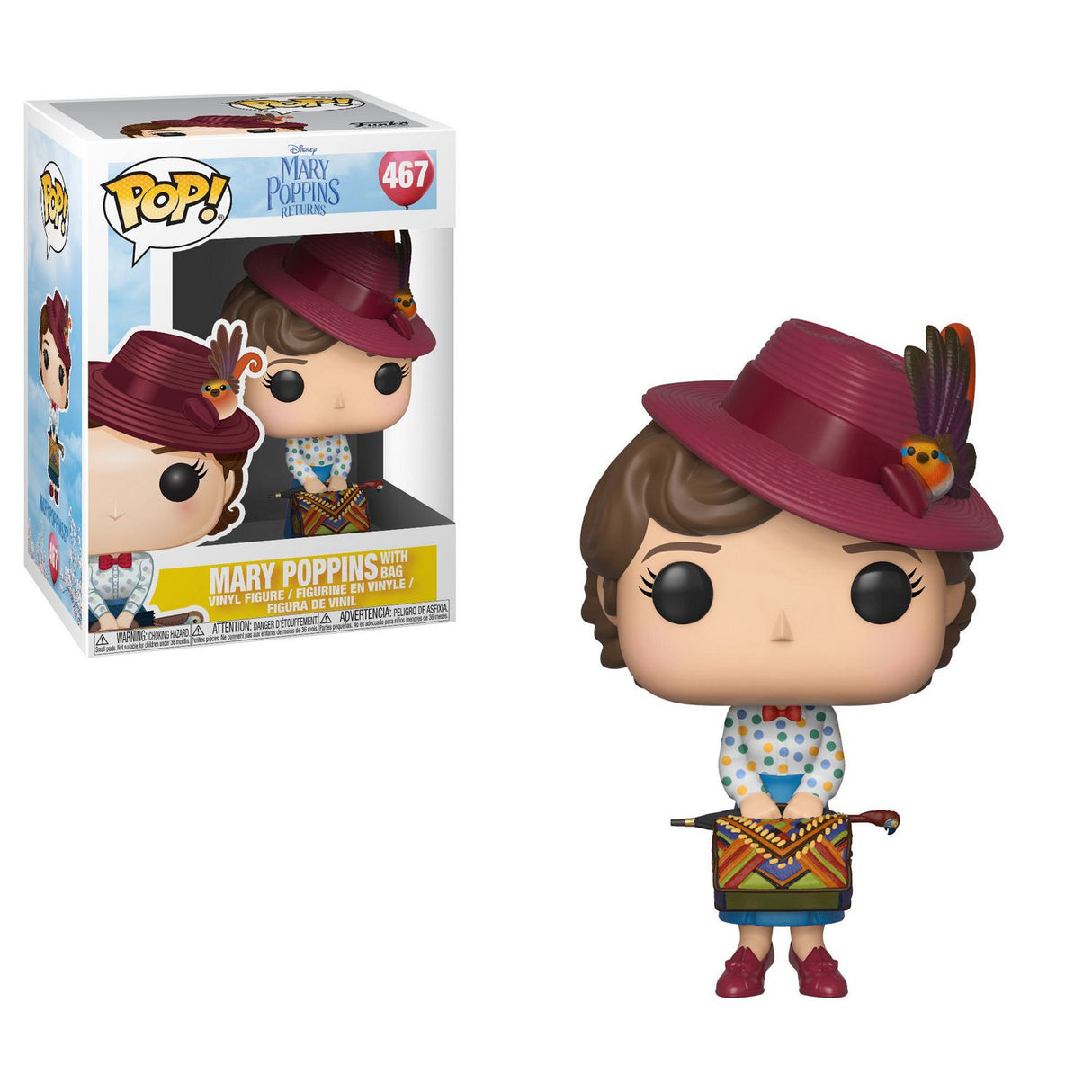 Mary Poppins With Bag