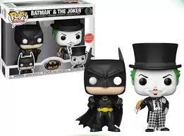 Funko POP! Batman & The Joker (2-Pack) - Limited Edition EB Games Exclusive