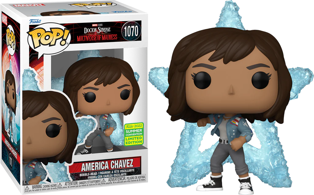 America Chavez - Limited Edition 2022 SDCC Exclusive