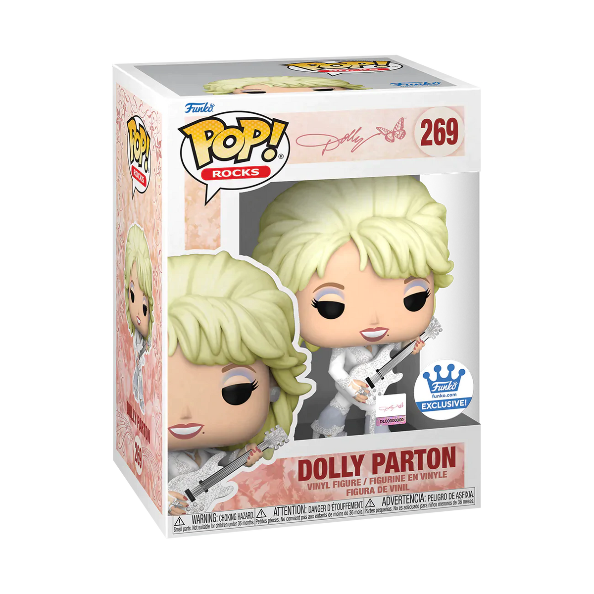 Dolly Parton - Limited Edition Funko Shop Exclusive