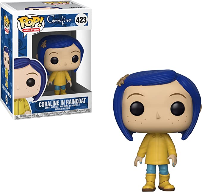 Coraline In Raincoat