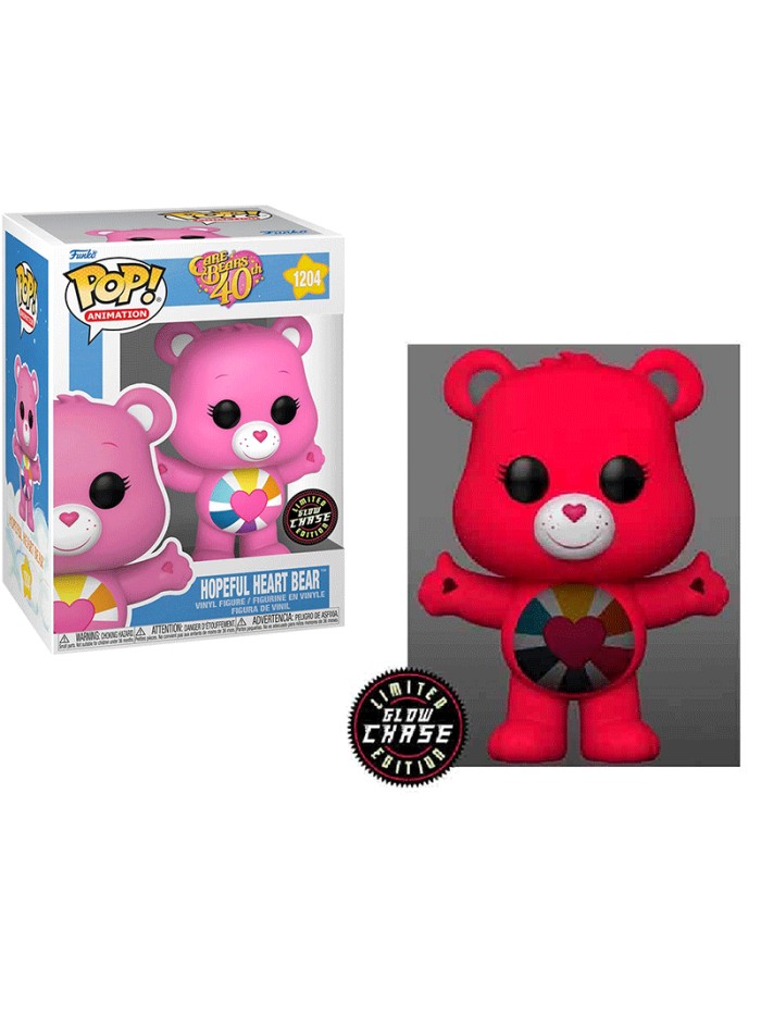 Hopeful Heart Bear (Glow) - Limited Edition Chase