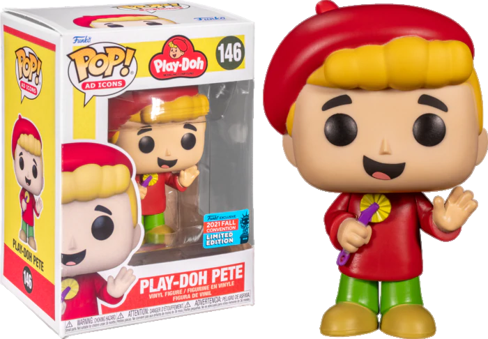 Play-Doh Pete - Limited Edition 2021 NYCC Exclusive