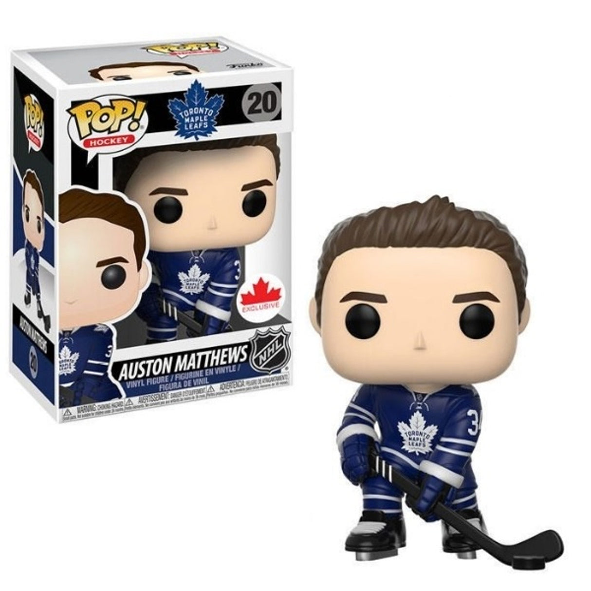 Auston Matthews - Limited Edition Canada Exclusive