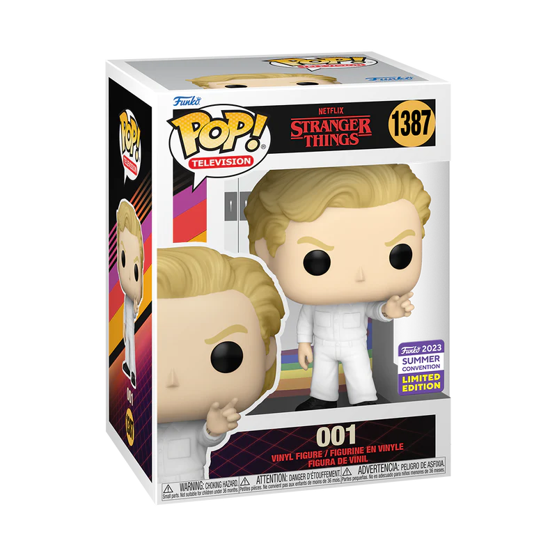 001 Stanger Things Funko Pop