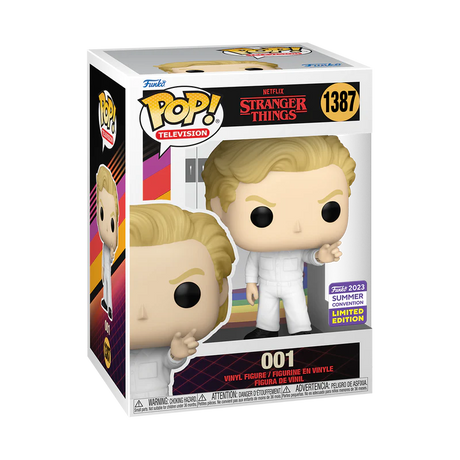 001 Stanger Things Funko Pop