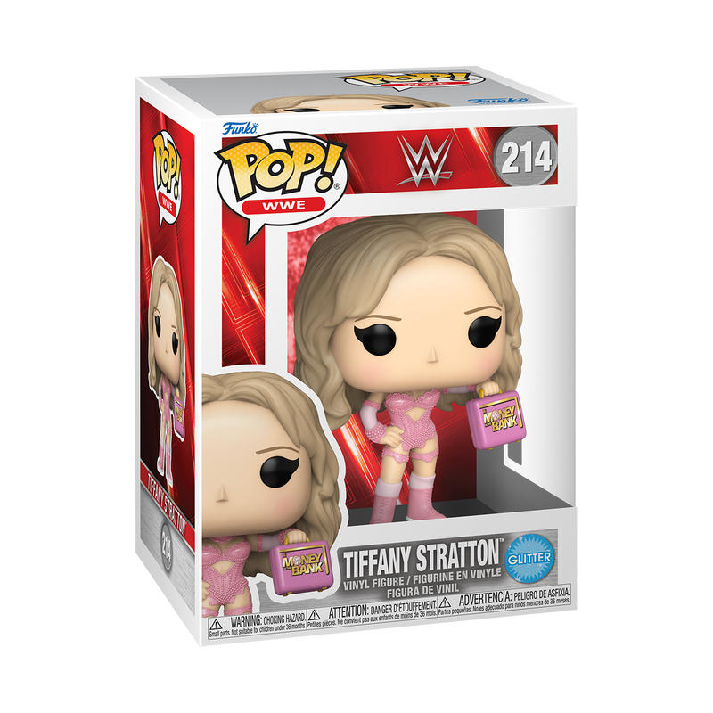 Funko POP! Tiffany Stratton (Glitter)