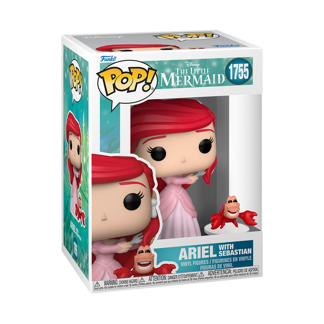 Funko POP! Ariel with Sebastian (Pre-Order)