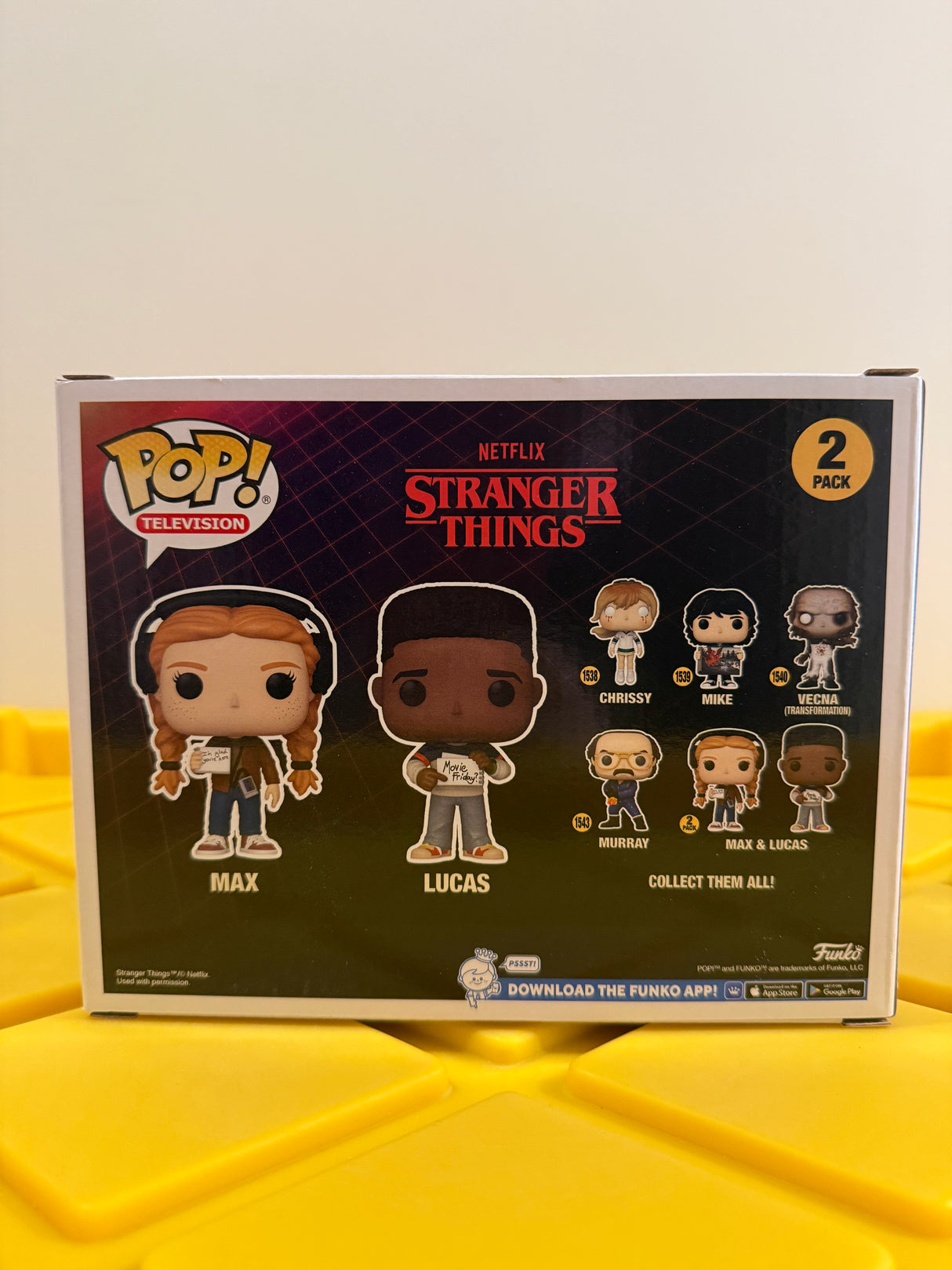 Funko POP! Max & Lucas (2-Pack)