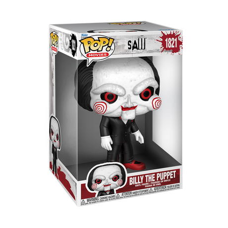 10" Billy the Puppet Saw Funko Pop