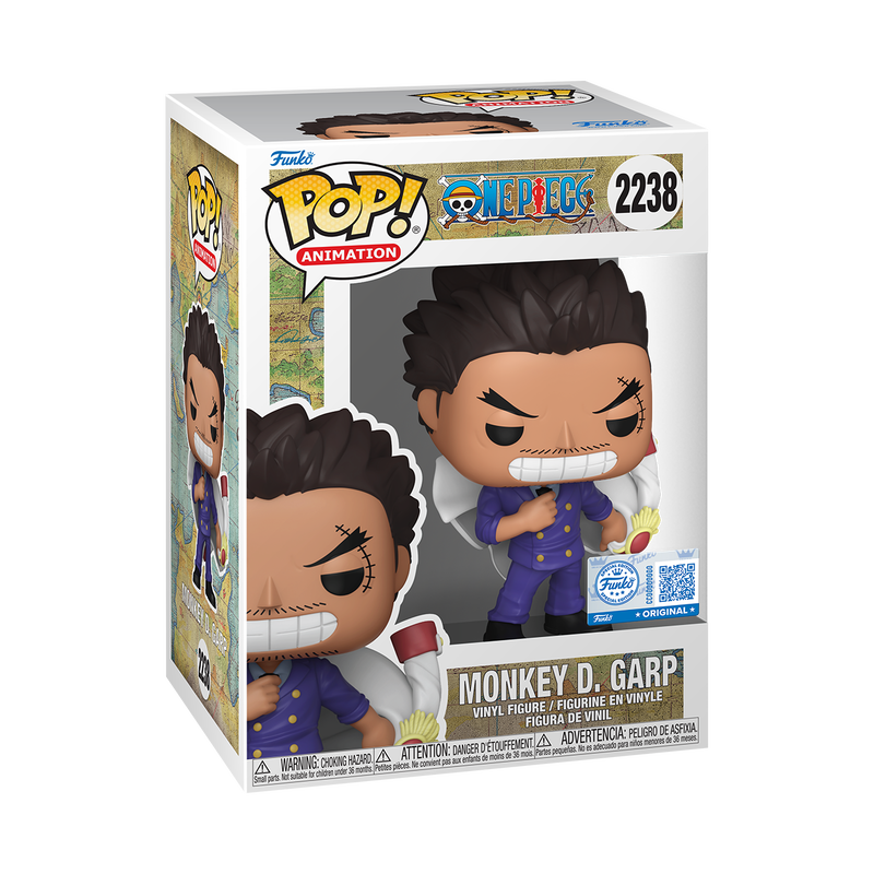 Funko POP! Monkey D. Garp - Limited Edition CrunchyRoll Exclusive