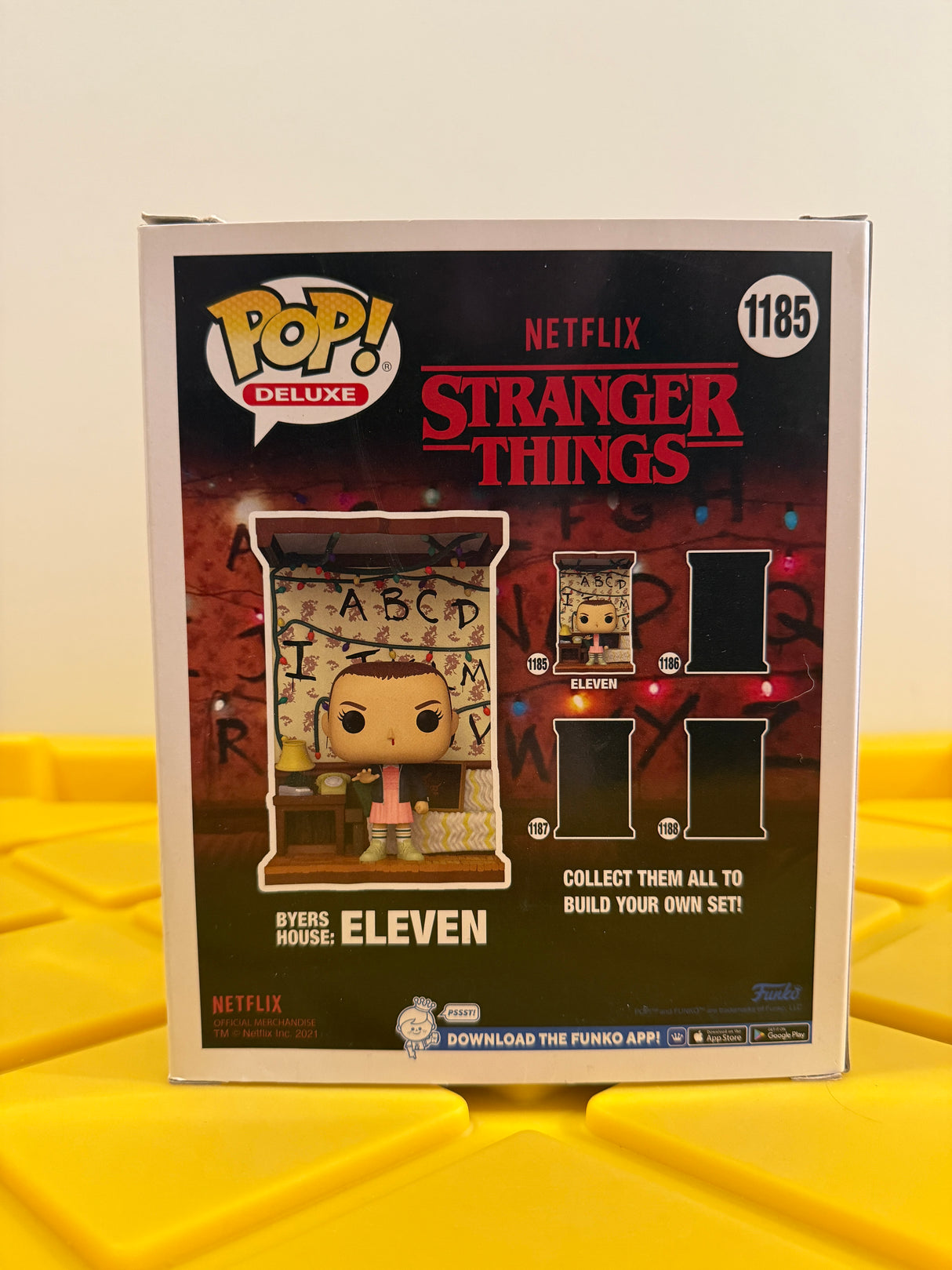 Funko POP! 6" Byers House: Eleven - Limited Edition Amazon Exclusive